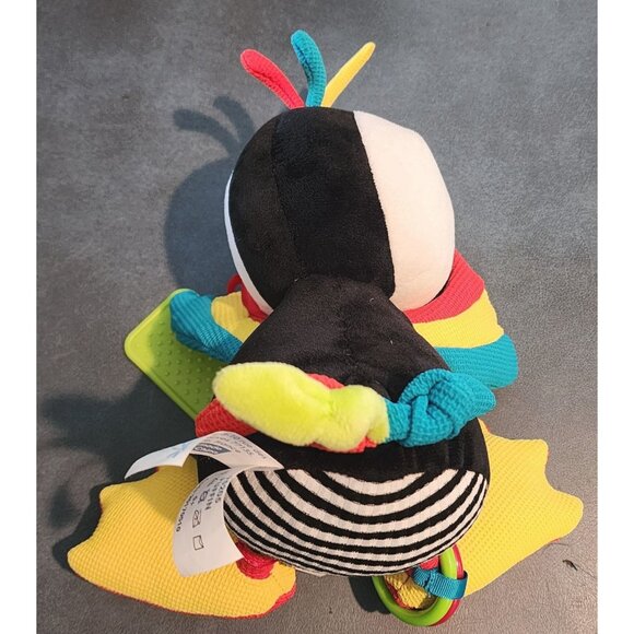 Dolce Puffin Plush Animal Activity Plush STEM Toy for Babies and Toddlers NEW - Picture 6 of 8